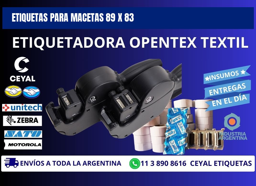 ETIQUETAS PARA MACETAS 89 x 83