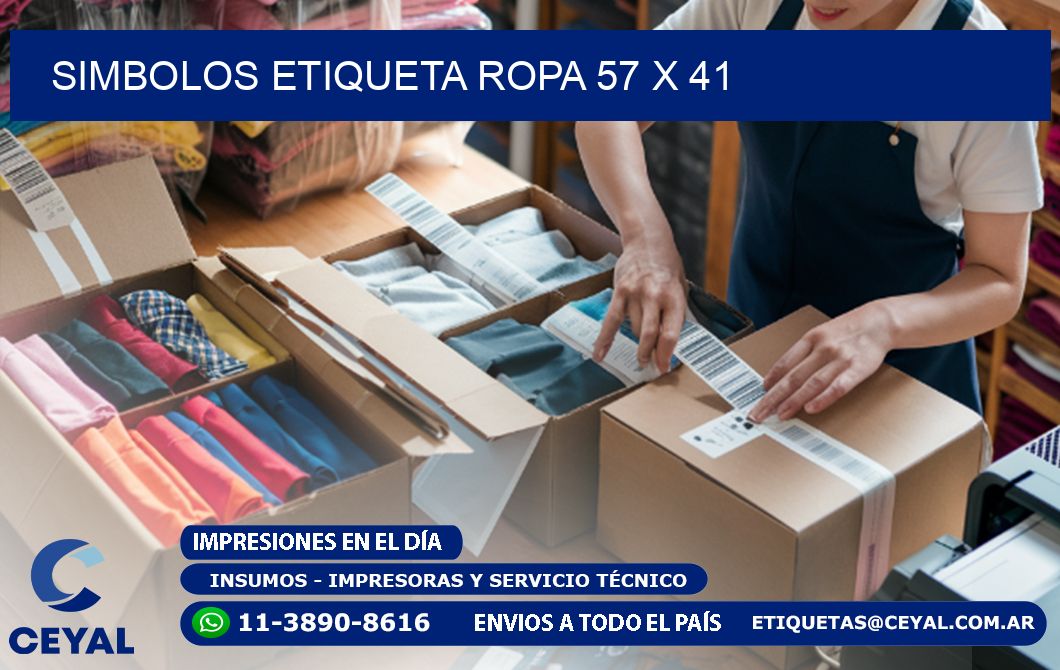 SIMBOLOS ETIQUETA ROPA 57 x 41