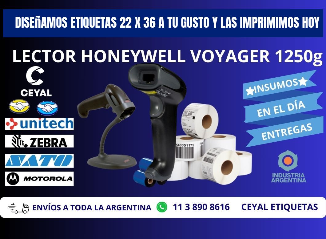 Diseñamos Etiquetas 22 x 36 a Tu Gusto y las Imprimimos Hoy