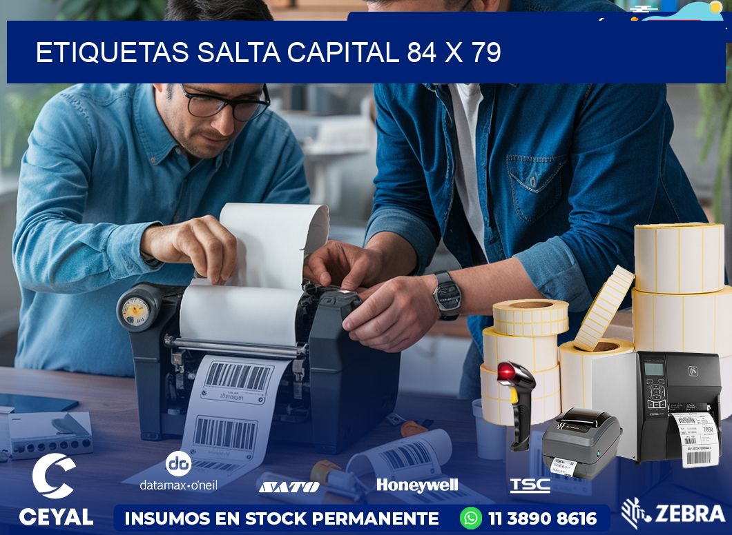 Etiquetas Salta Capital 84 x 79