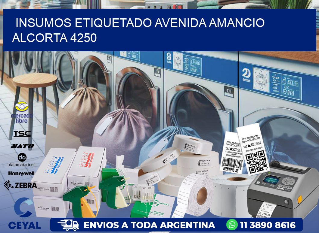 INSUMOS ETIQUETADO Avenida Amancio Alcorta 4250