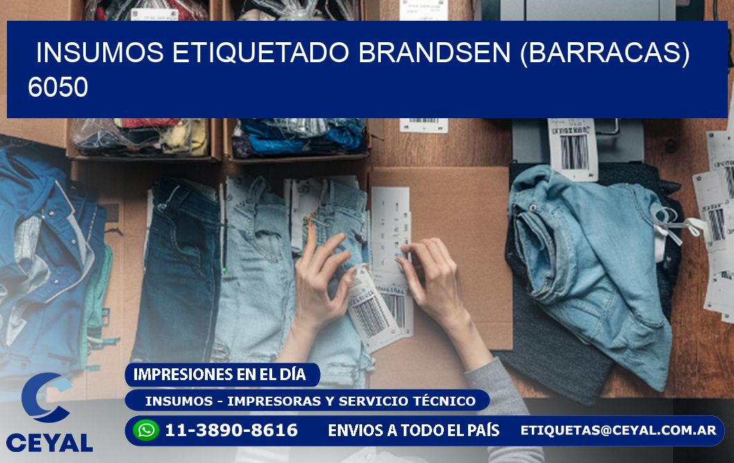 INSUMOS ETIQUETADO Brandsen (Barracas) 6050