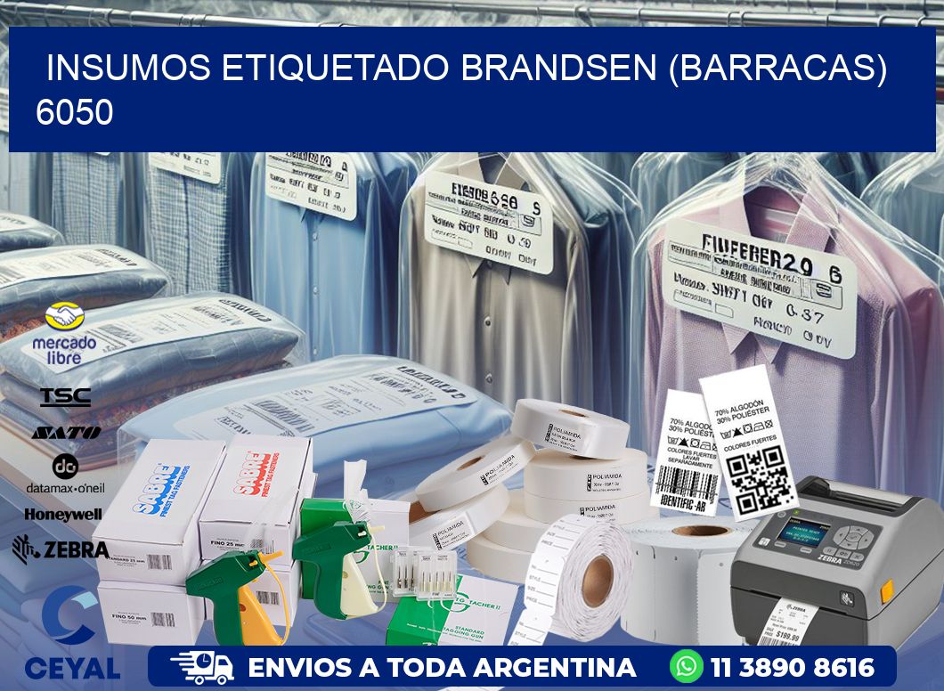 INSUMOS ETIQUETADO Brandsen (Barracas) 6050