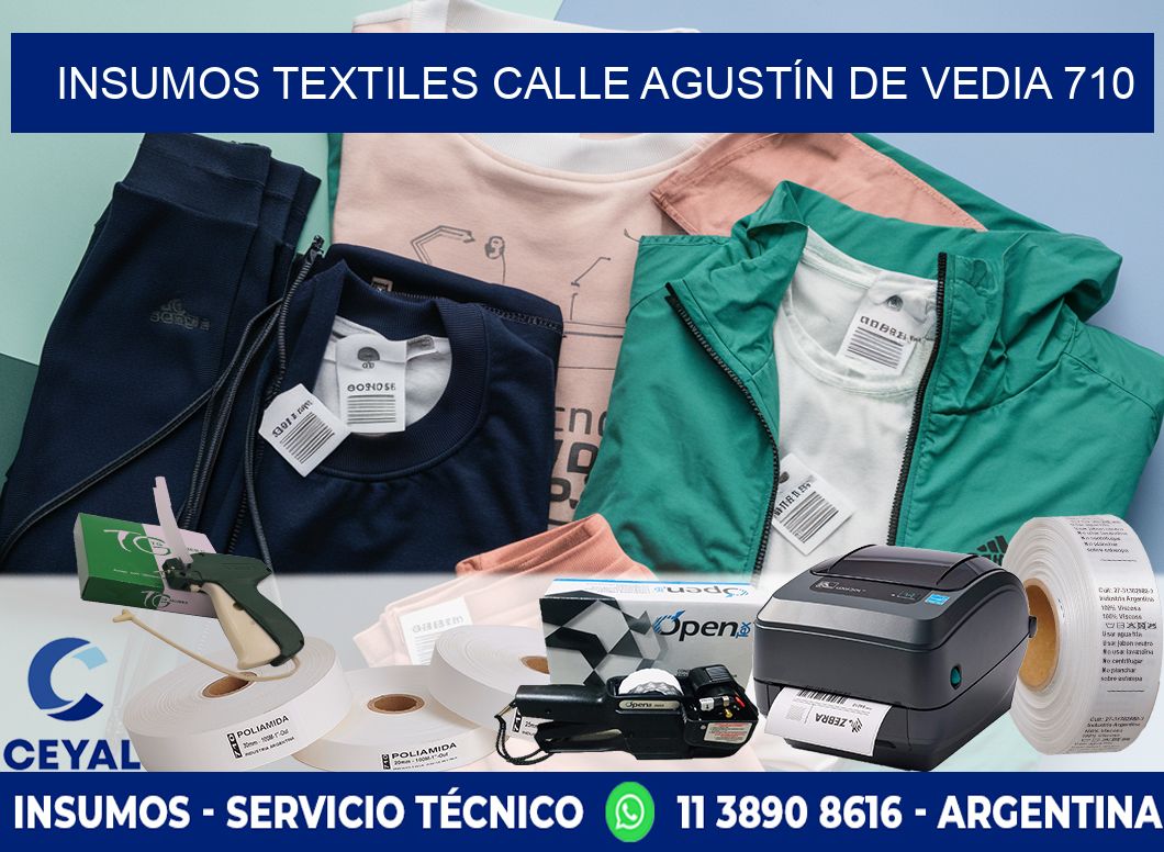 INSUMOS TEXTILES CALLE AGUSTÍN DE VEDIA 710