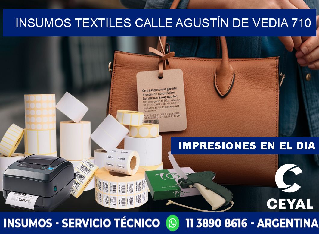 INSUMOS TEXTILES CALLE AGUSTÍN DE VEDIA 710