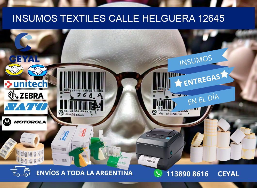 INSUMOS TEXTILES CALLE HELGUERA 12645