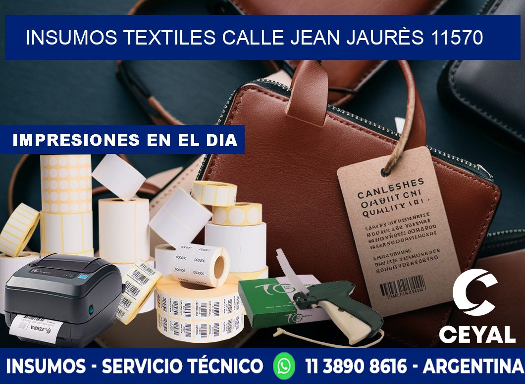 INSUMOS TEXTILES CALLE JEAN JAURÈS 11570