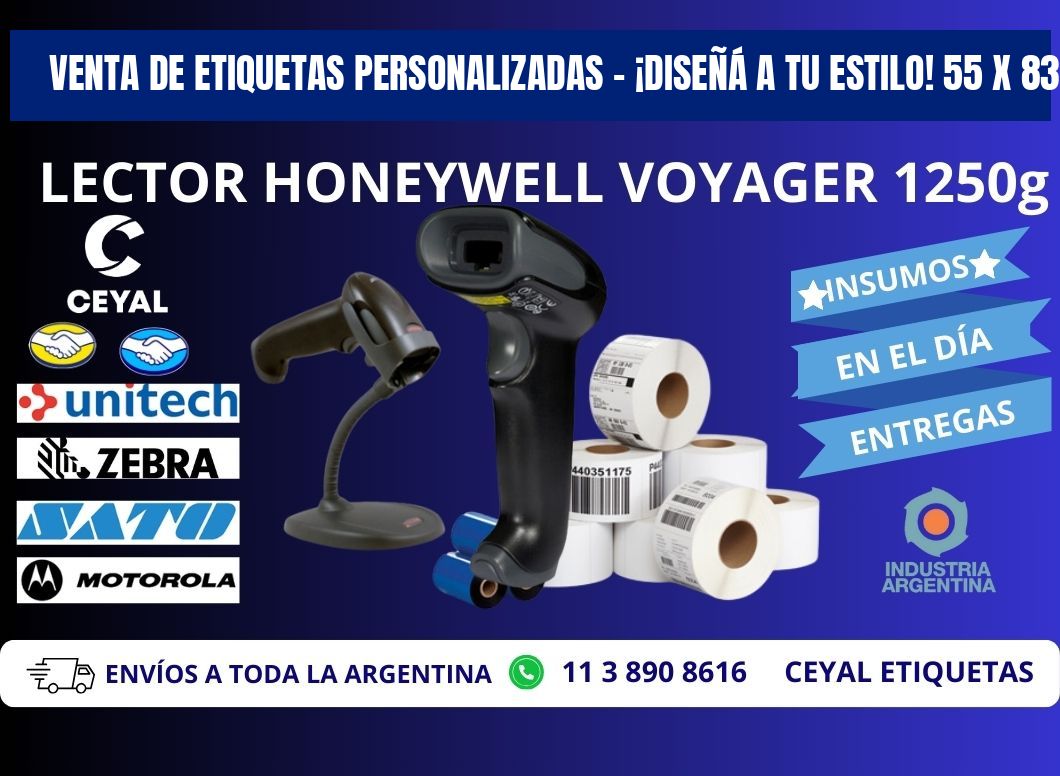 VENTA DE ETIQUETAS PERSONALIZADAS – ¡DISEÑÁ A TU ESTILO! 55 x 83