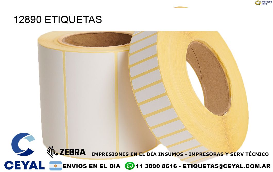 12890 ETIQUETAS