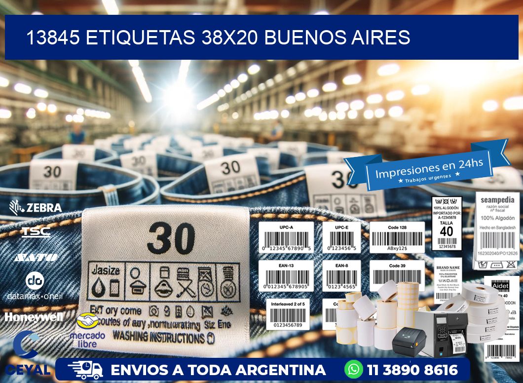 13845 ETIQUETAS 38x20 buenos aires