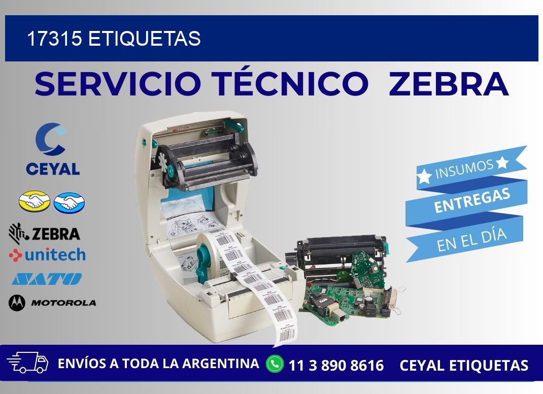 17315 ETIQUETAS