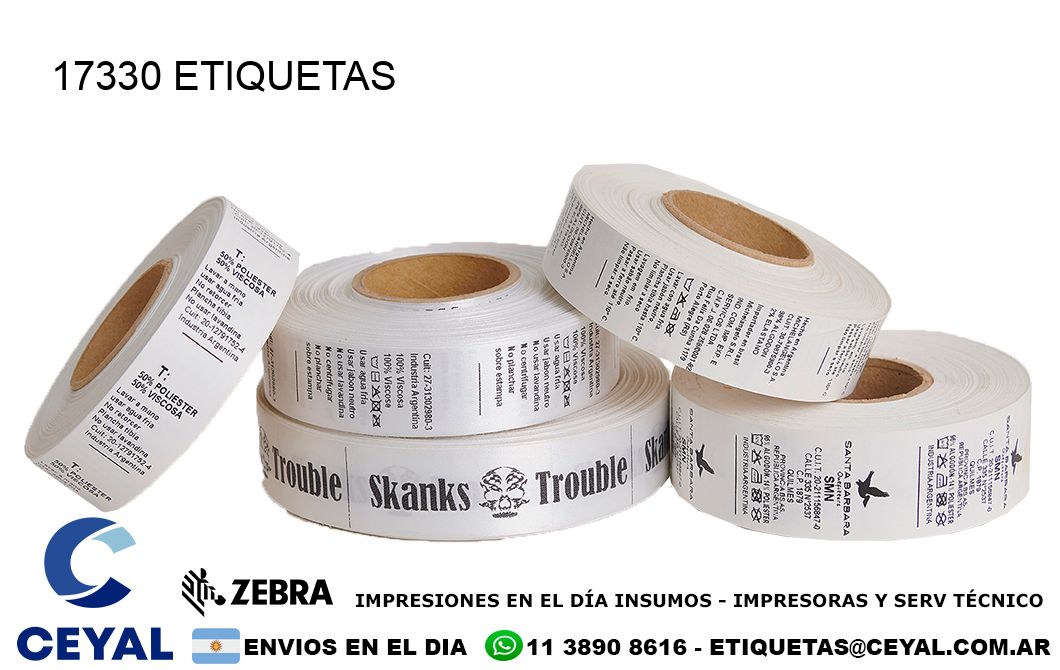 17330 ETIQUETAS
