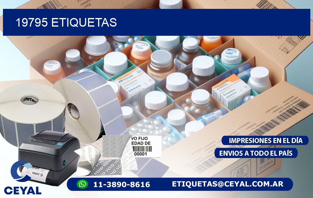 19795 ETIQUETAS