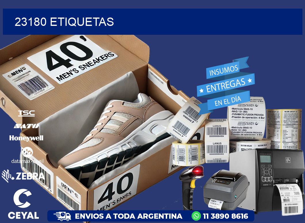 23180 ETIQUETAS