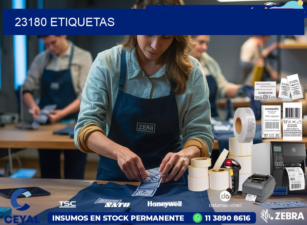 23180 ETIQUETAS