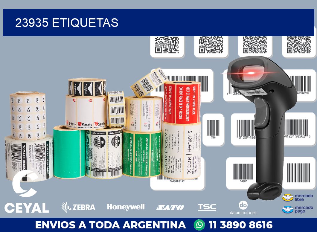 23935 ETIQUETAS