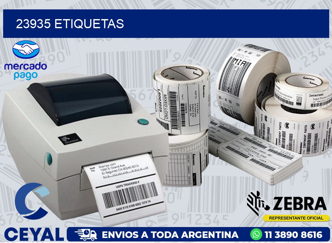 23935 ETIQUETAS