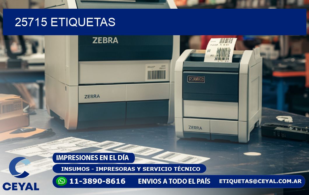 25715 ETIQUETAS