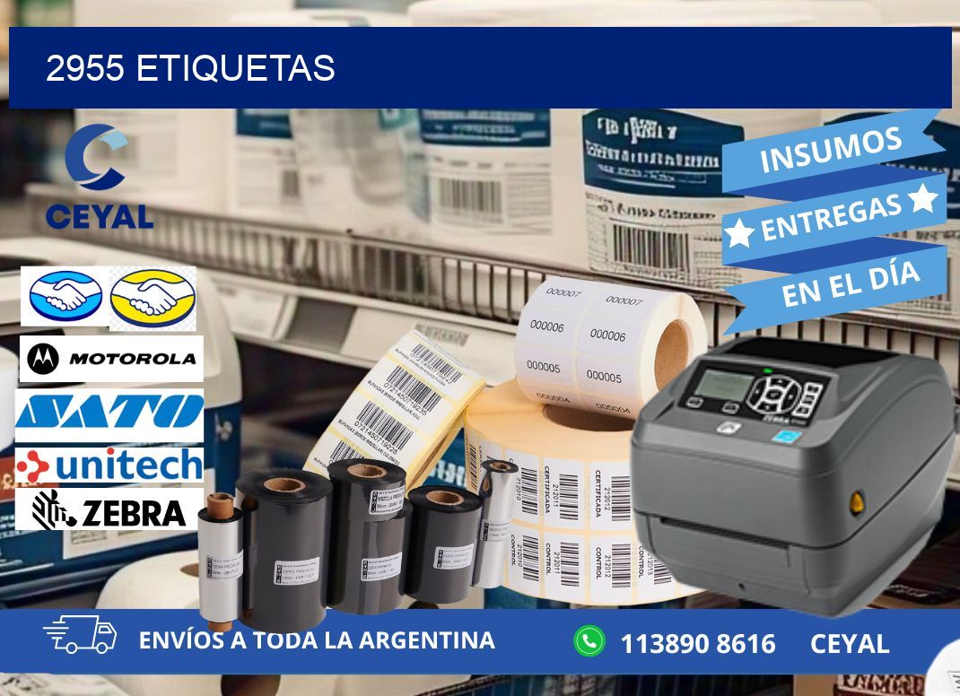 2955 ETIQUETAS