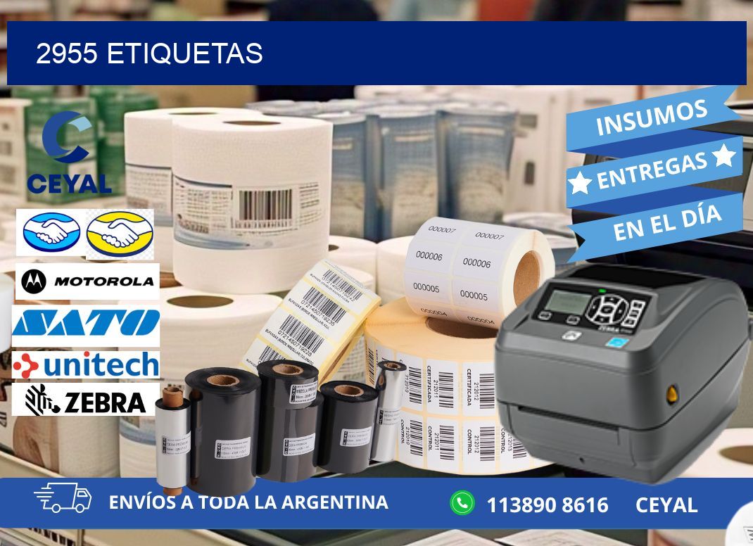 2955 ETIQUETAS