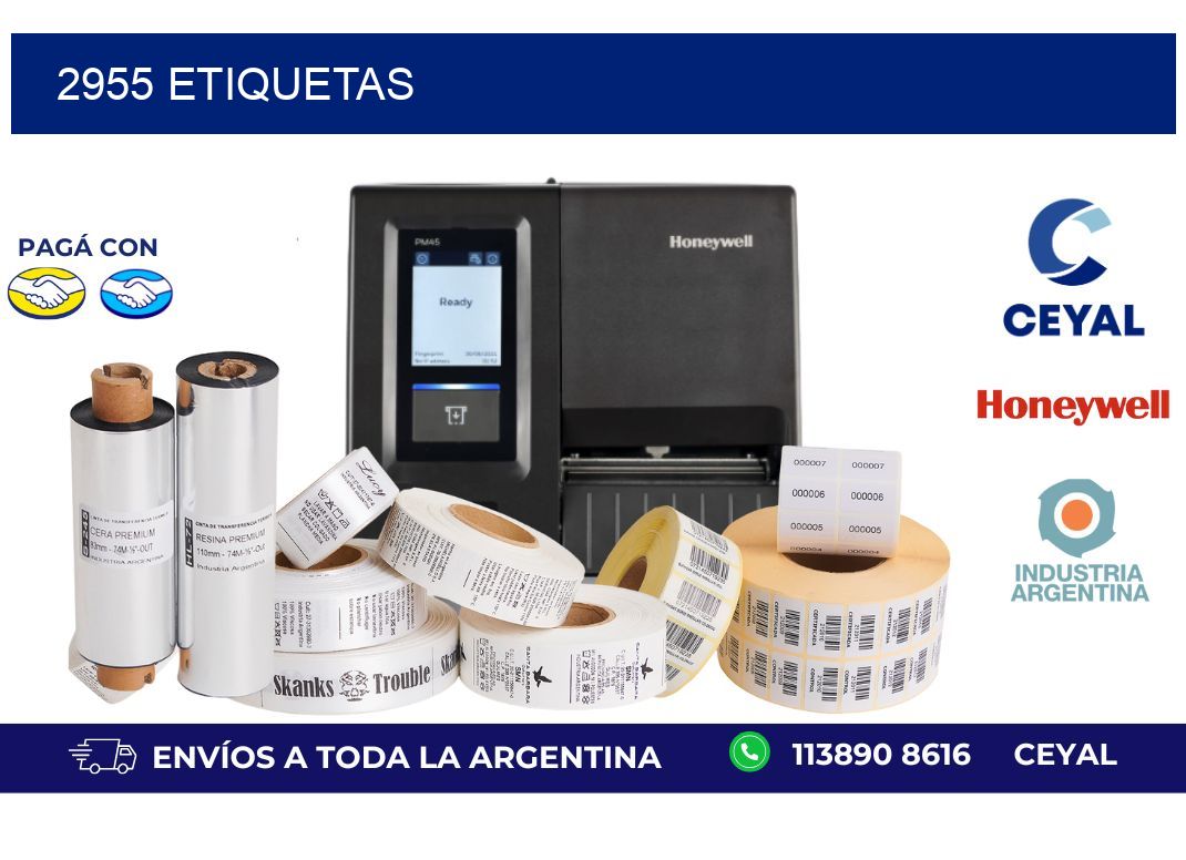2955 ETIQUETAS