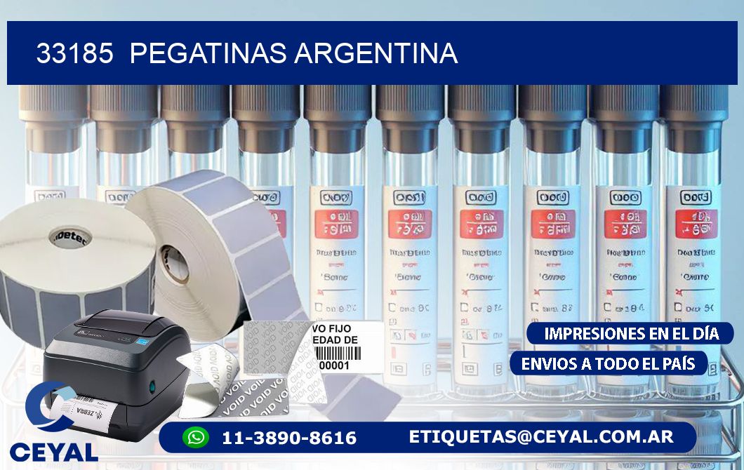 33185  Pegatinas Argentina