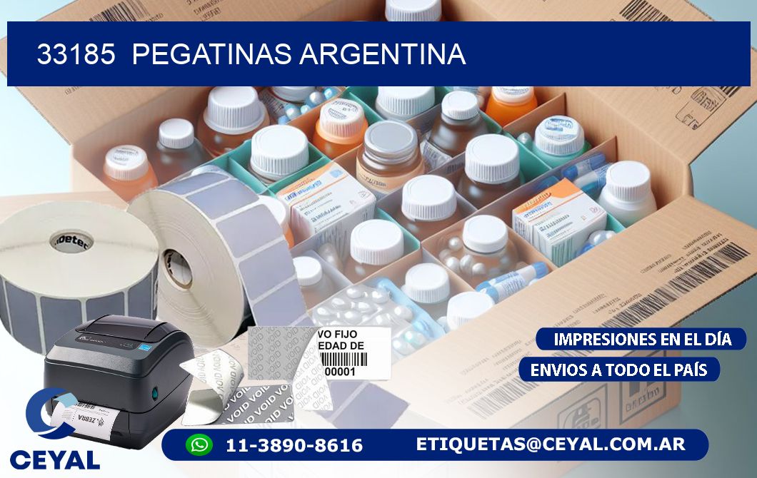 33185  Pegatinas Argentina