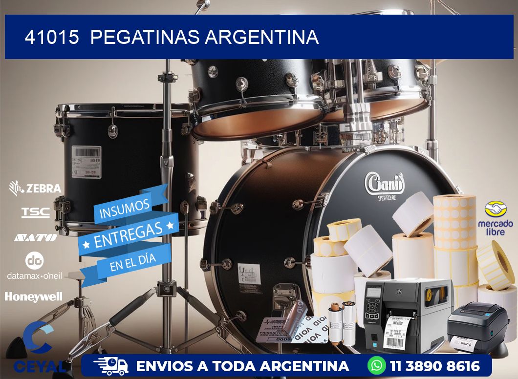 41015 Pegatinas Argentina
