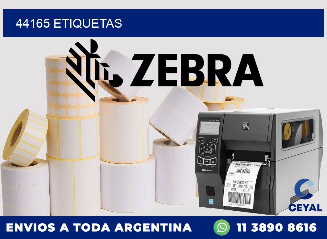 44165 ETIQUETAS