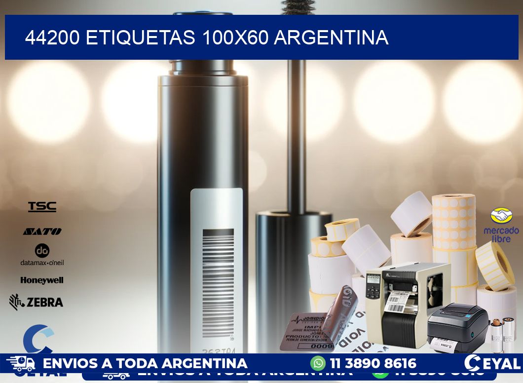 44200 ETIQUETAS 100×60 argentina