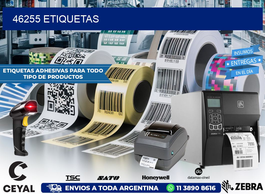 46255 ETIQUETAS