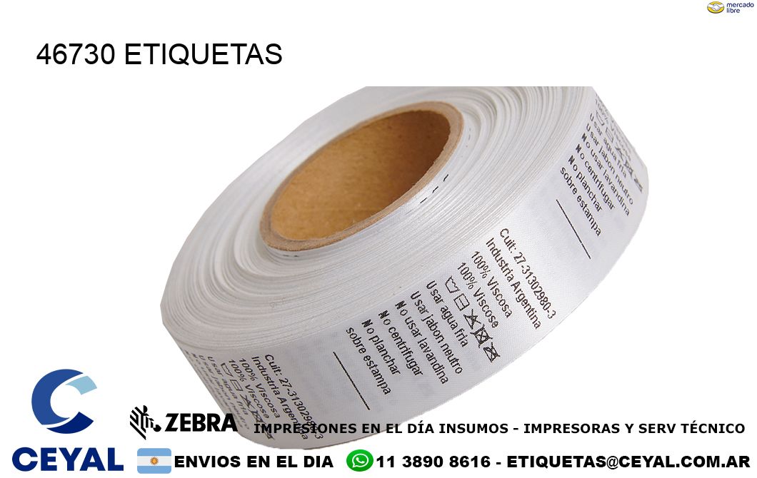 46730 ETIQUETAS