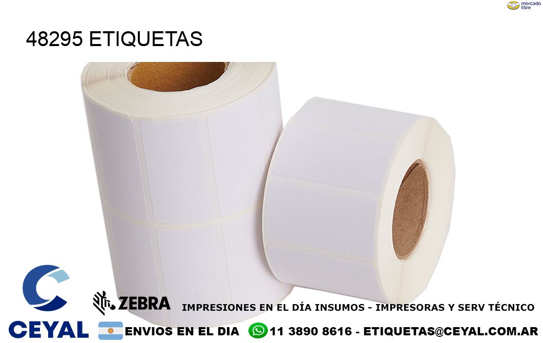 48295 ETIQUETAS