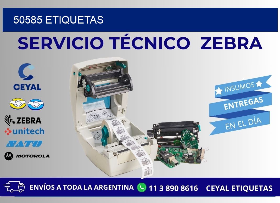 50585 ETIQUETAS