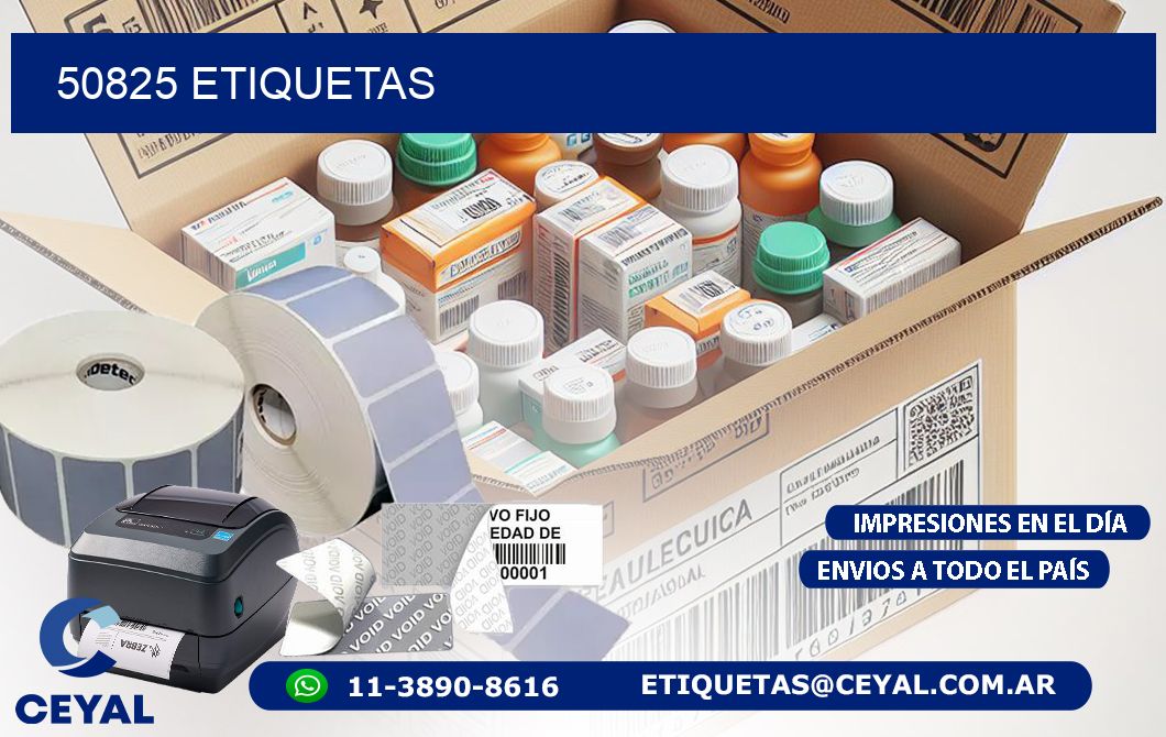 50825 ETIQUETAS