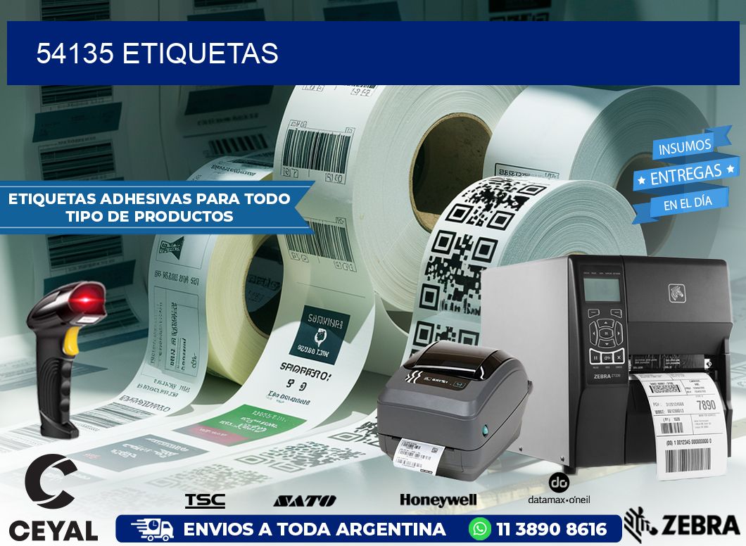 54135 ETIQUETAS