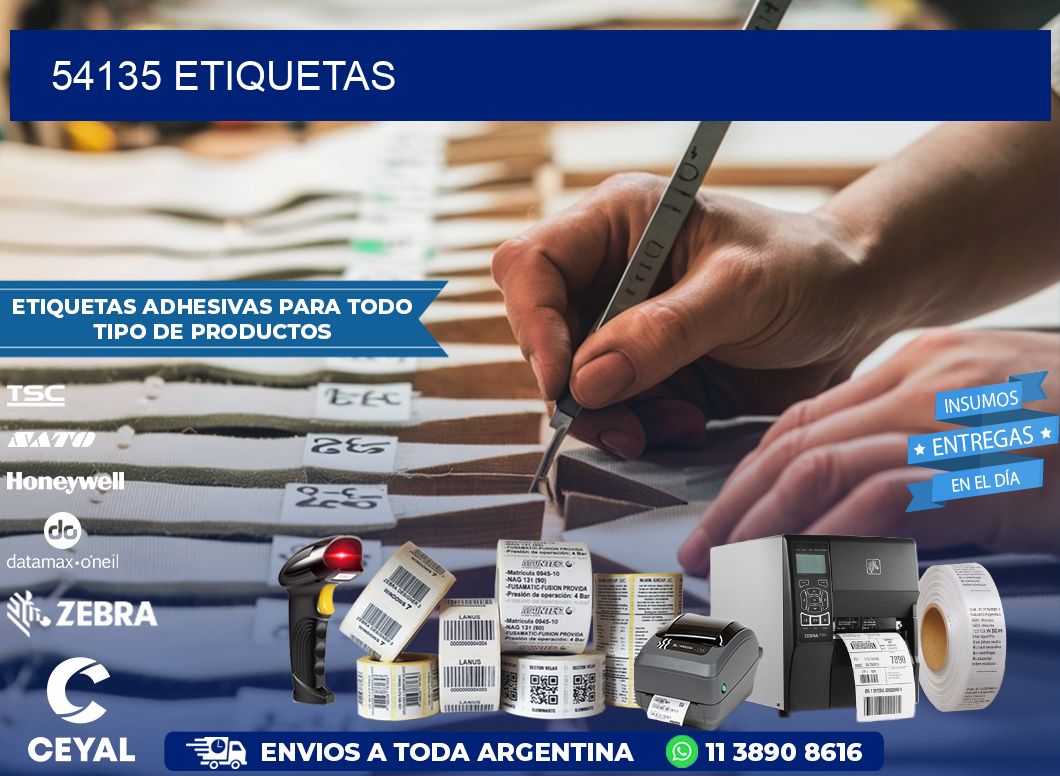 54135 ETIQUETAS