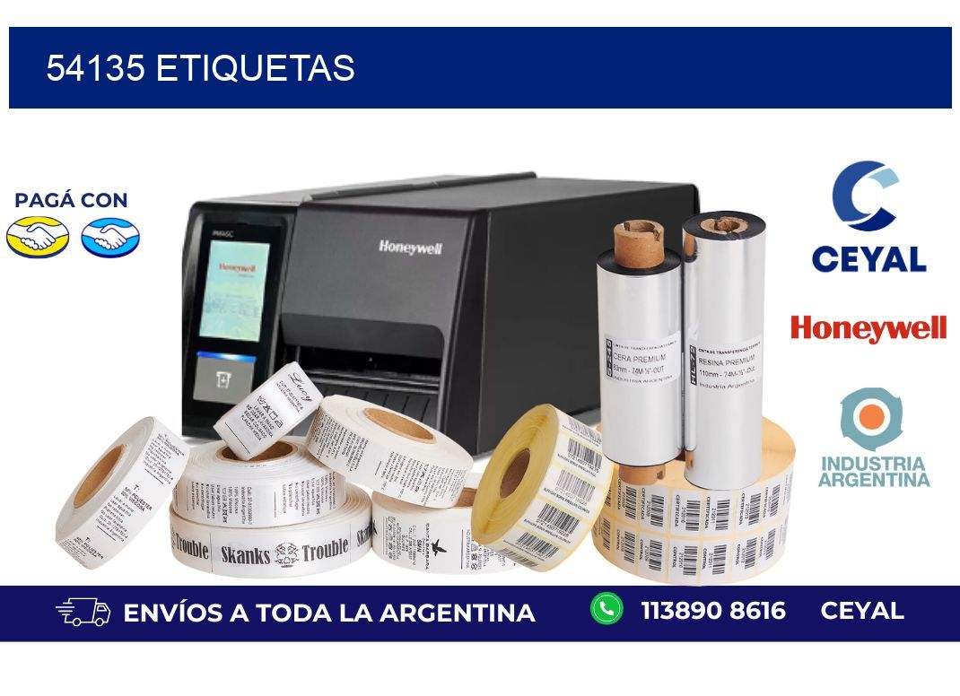 54135 ETIQUETAS