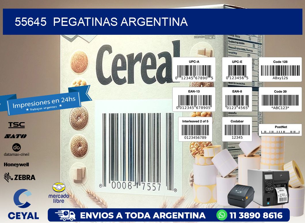 55645 Pegatinas Argentina