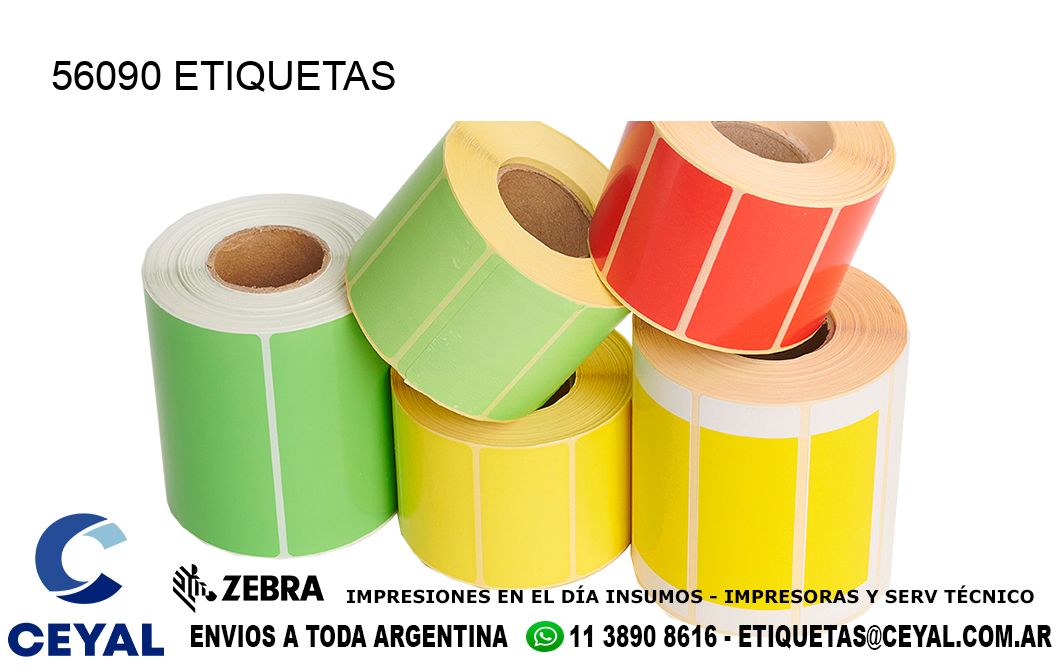 56090 ETIQUETAS