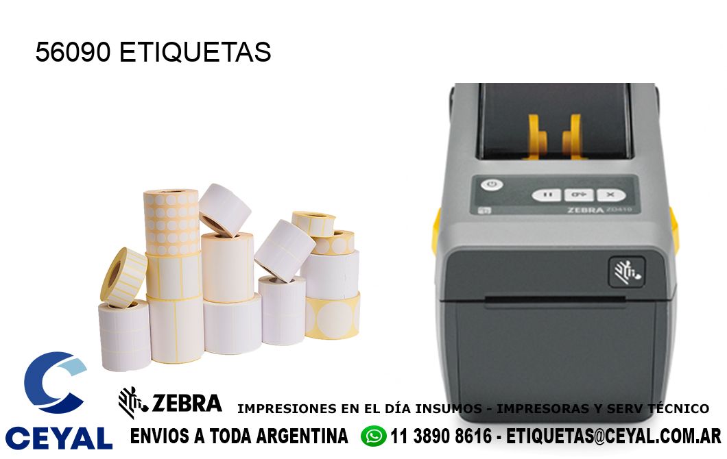56090 ETIQUETAS