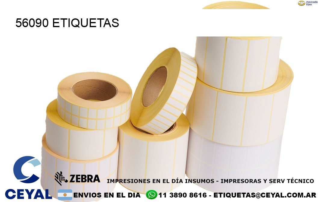56090 ETIQUETAS