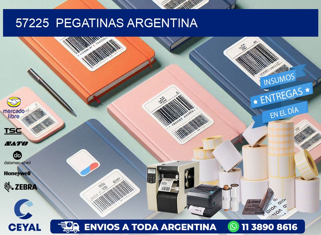 57225 Pegatinas Argentina