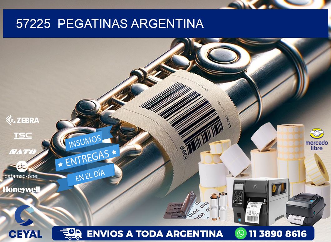 57225 Pegatinas Argentina
