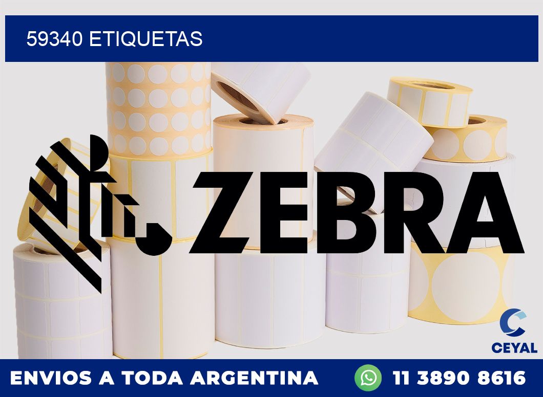 59340 ETIQUETAS