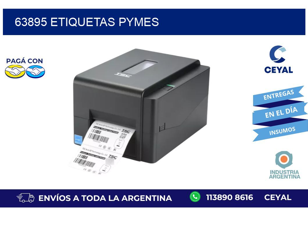 63895 ETIQUETAS PYMES