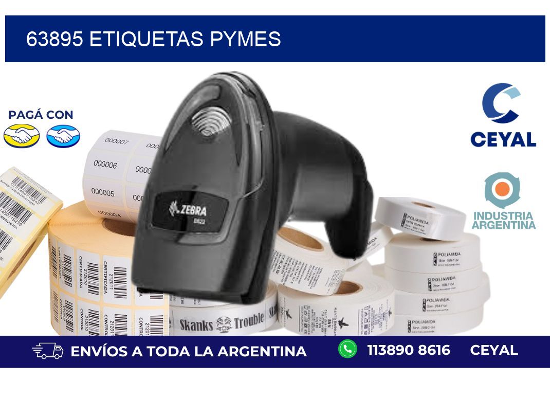 63895 ETIQUETAS PYMES