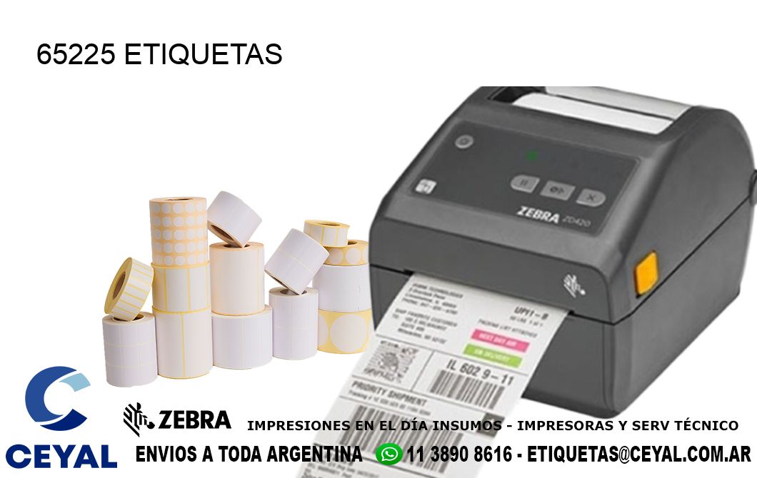 65225 ETIQUETAS