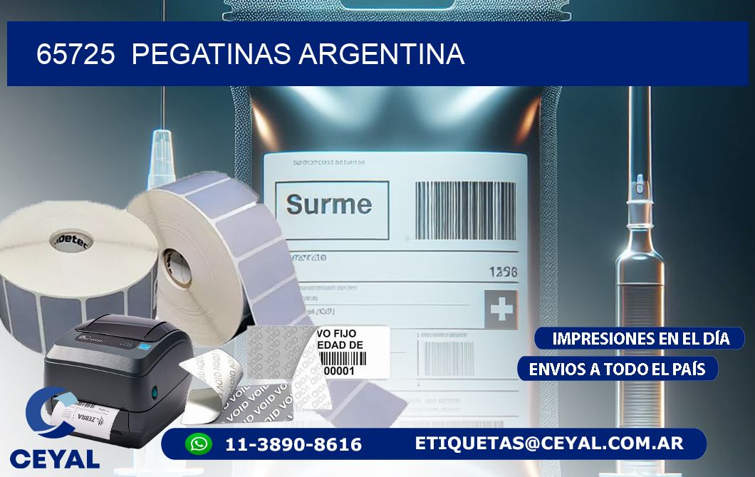 65725 Pegatinas Argentina