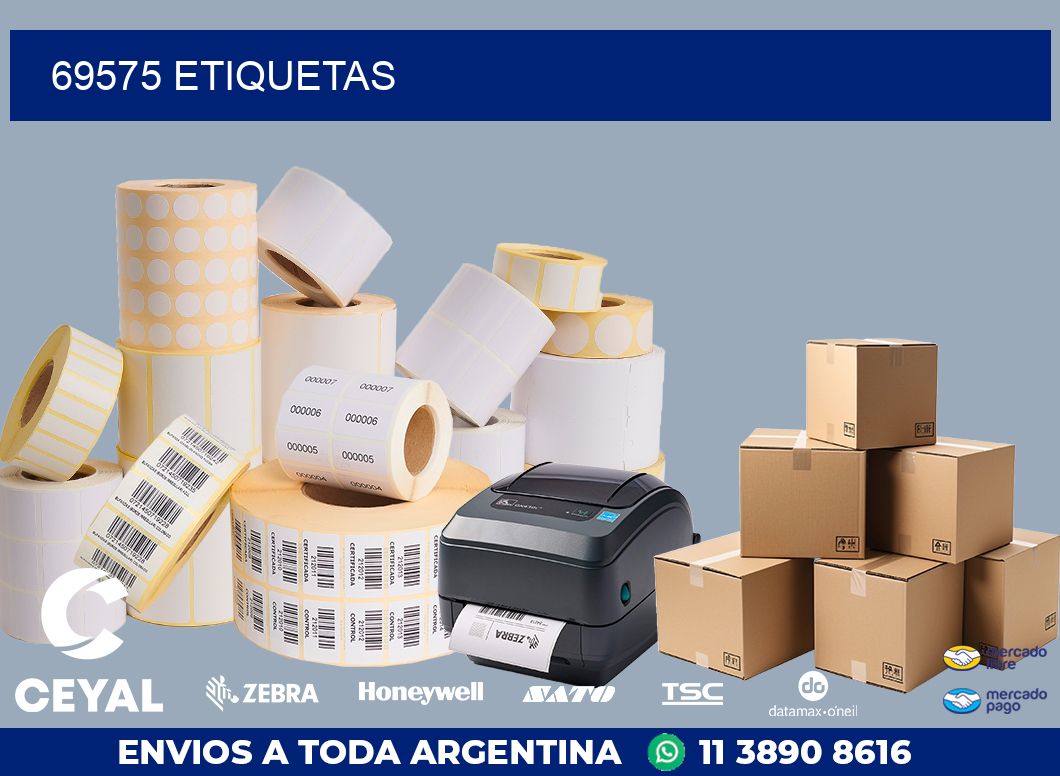 69575 ETIQUETAS
